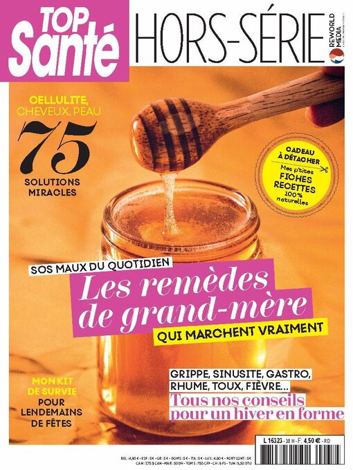 Title details for Top Santé Hors-Série by Reworld Media Magazines - Available